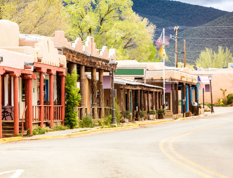 downtown shops