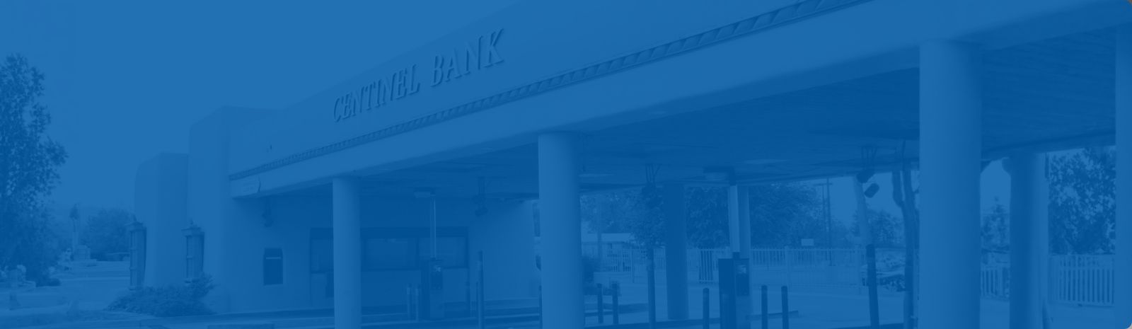 Centinel Motor Bank Drive Thru building. 