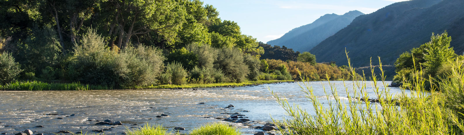 taos landscape with water